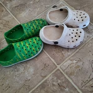 Toddler crocs shoes